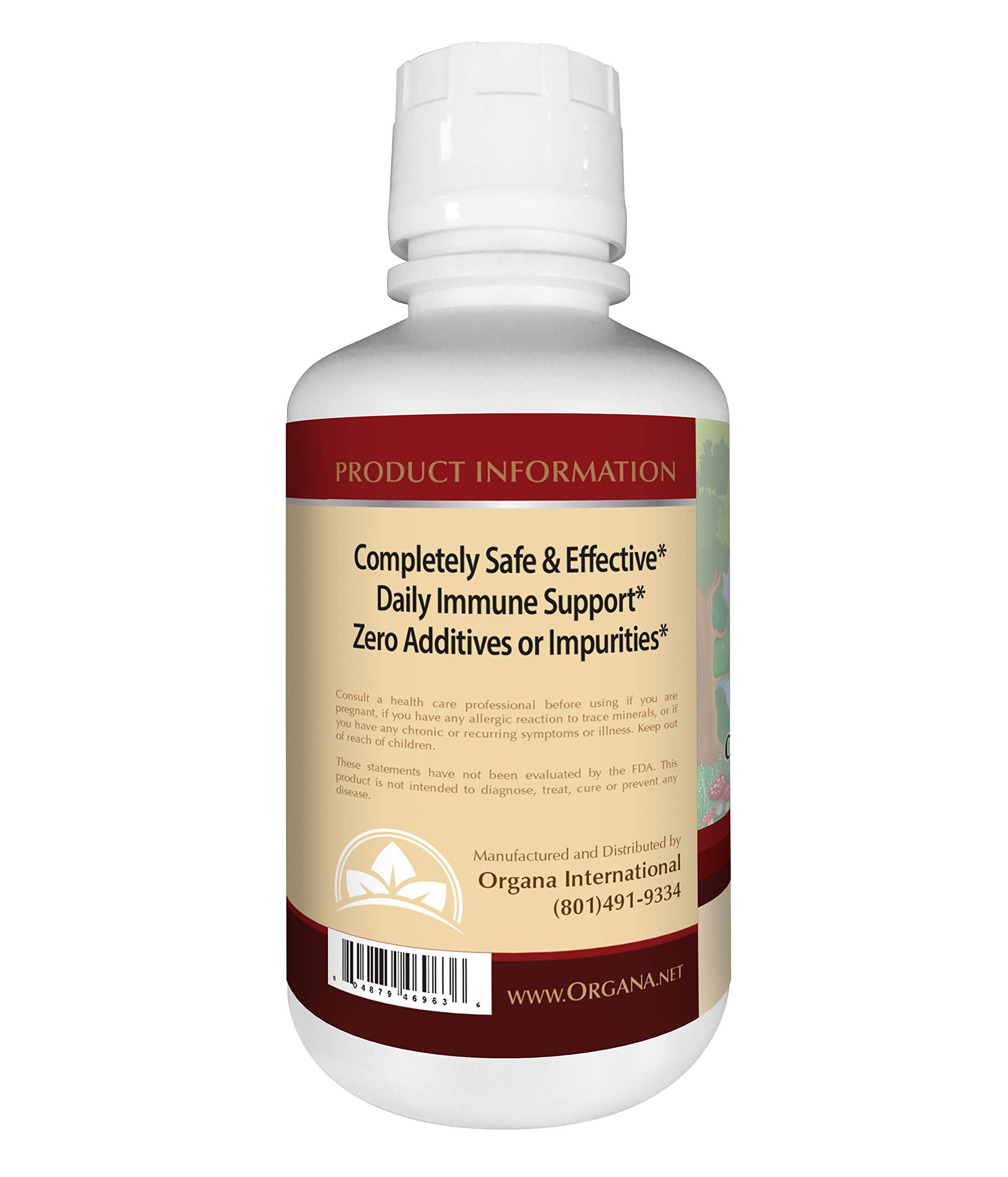 NutriNoche Colloidal Silver Liquid 30 ppm packaging