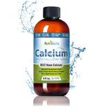 NutriNoche Liquid Calcium 227g front view