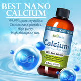 NutriNoche Liquid Calcium 227g packaging