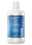 NutriNoche Liquid Colloidal Copper Supplement 1030g bottle side view