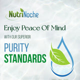 NutriNoche Liquid Colloidal Copper Supplement 227g on a wooden table