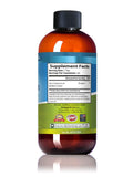 NutriNoche Liquid Magnesium in a glass of water