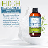 NutriNoche Liquid Magnesium with measuring dropper