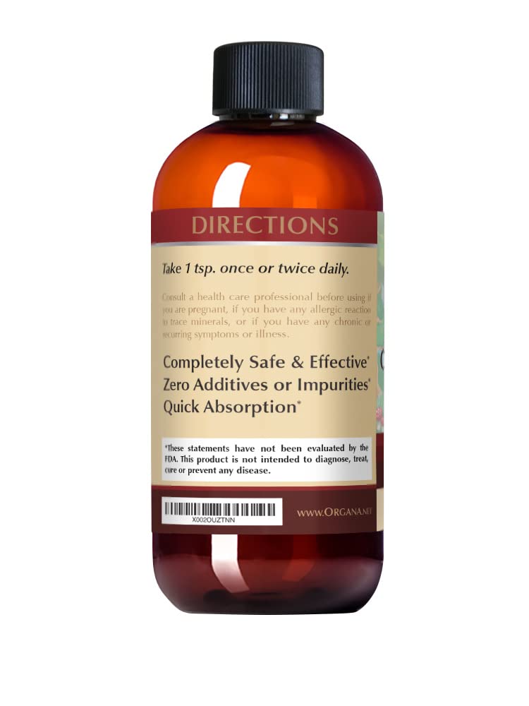 NutriNoche Organa Colloidal Copper 227g in a lifestyle setting