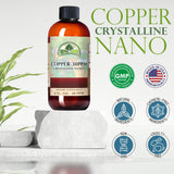 NutriNoche Organa Colloidal Copper 227g side view