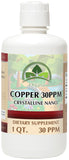 NutriNoche Organa Colloidal Copper 907g front view