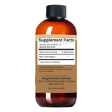 NutriNoche Organa Colloidal Gold Supplement 290g back view