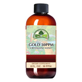 NutriNoche Organa Colloidal Gold Supplement 290g front view