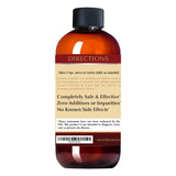 NutriNoche Organa Colloidal Gold Supplement 290g side view