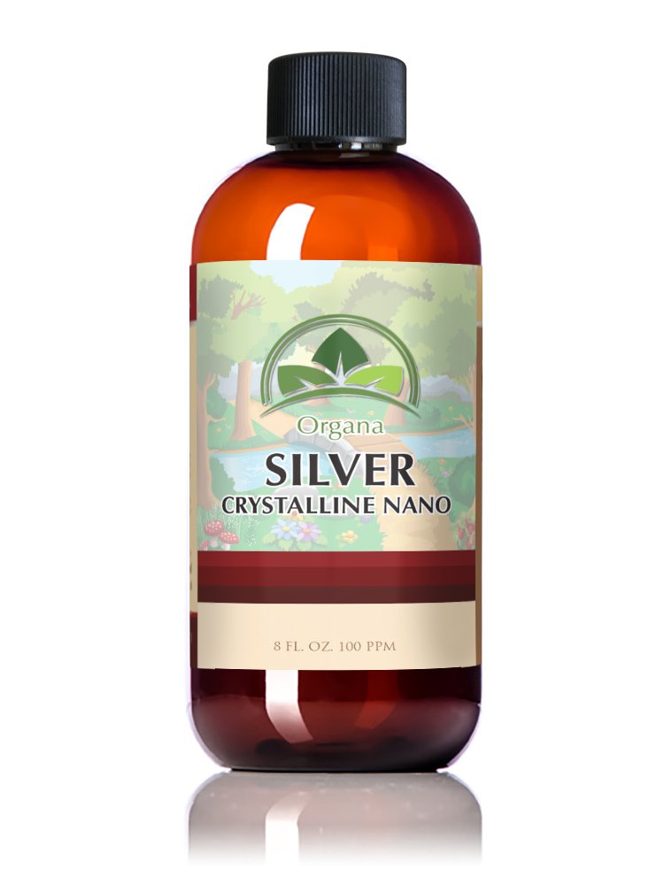 NutriNoche Organa Colloidal Silver 227g front view