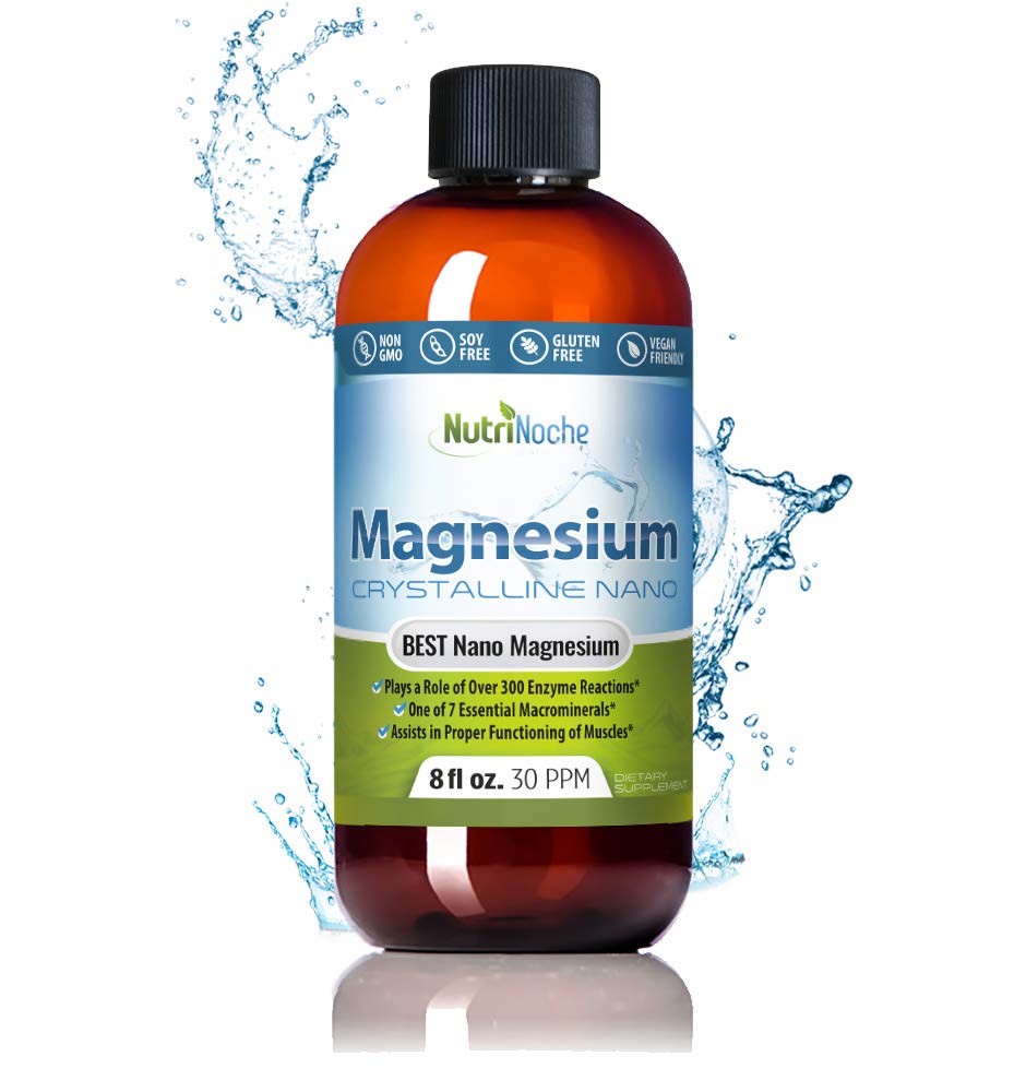 NutriNoche Ultra Pure Crystalline Liquid Magnesium 227g front view