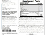 NUTRIONELIFE Prebiotic Supplement packaging and contents