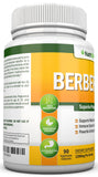 NutriONN Berberine HCl capsules on a wooden table