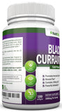 NutriONN Black Currant Oil softgels in packaging