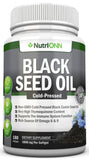 NutriONN Black Seed Oil 28g bottle front view