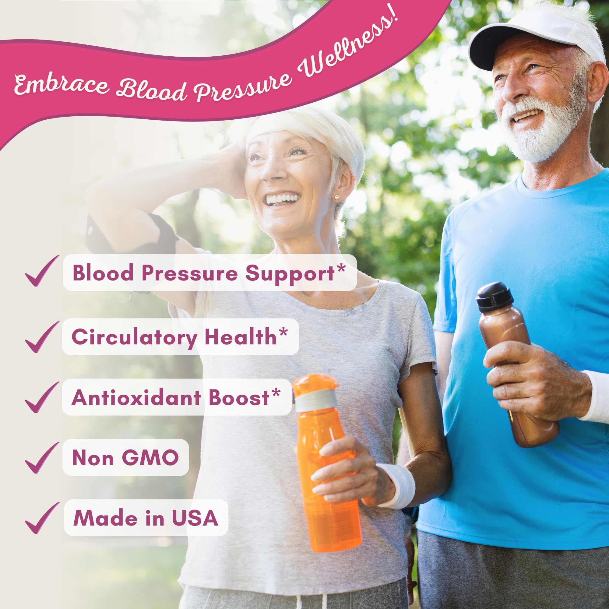 NutriONN Blood Pressure Support Supplement packaging