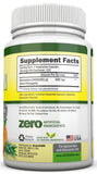 NutriONN Bromelain 500mg 120 Capsules side view