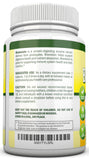 NutriONN Bromelain 500mg bottle with capsules