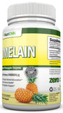 NutriONN Bromelain capsules on a wooden surface