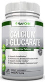 NutriONN Calcium D-Glucarate 500mg capsules front view