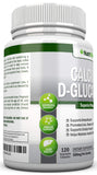 NutriONN Calcium D-Glucarate 500mg capsules ingredients list
