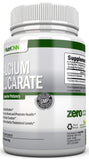 NutriONN Calcium D-Glucarate 500mg capsules on a wooden table