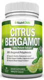 NutriONN Citrus Bergamot Extract 500mg bottle front view
