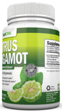 NutriONN Citrus Bergamot Extract 500mg bottle with measuring spoon