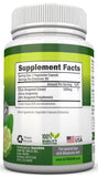 NutriONN Citrus Bergamot Extract 500mg capsule close-up