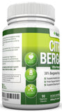 NutriONN Citrus Bergamot Extract 500mg ingredients list