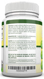 NutriONN Colostrum capsules in a clear container