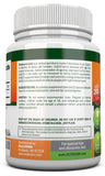 NutriONN CoQ10 Extra Strength 200mg 120 Capsules side view