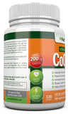 NutriONN CoQ10 Extra Strength 200mg 120 Capsules with packaging