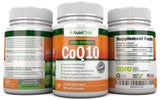 NutriONN CoQ10 Extra Strength 200mg capsule close-up
