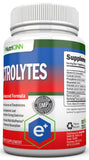 NutriONN Electrolytes Multimineral Supplement bottle top view