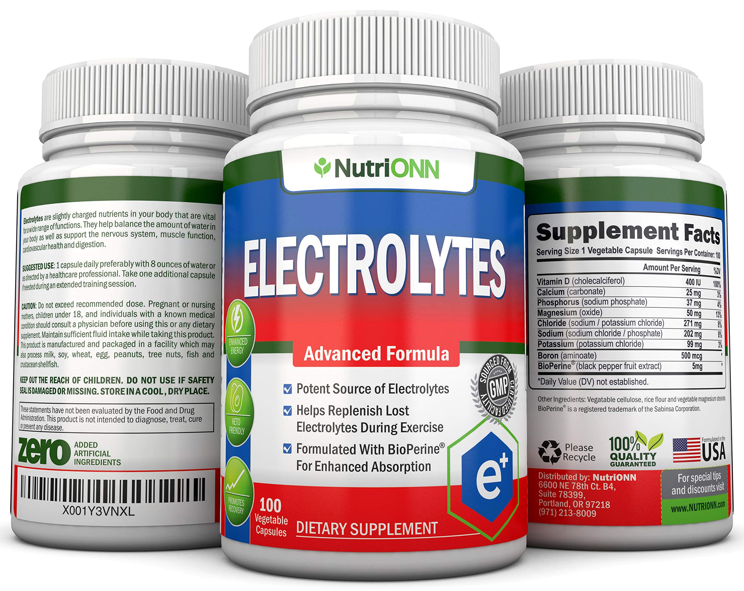 NutriONN Electrolytes Multimineral Supplement lifestyle scene with active person