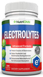 NutriONN Electrolytes Multimineral Supplement vegetable capsules front view
