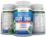 NutriONN GUT 360 Multi-Enzymes 50g lifestyle scene