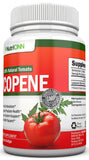 NutriONN Lycopene Antioxidant Supplement ingredients list
