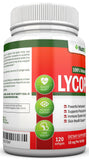 NutriONN Lycopene capsules on a wooden table
