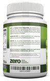 NutriONN MCT Oil Softgels label close-up