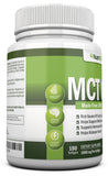 NutriONN MCT Oil Softgels on a wooden table