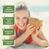 NutriONN MCT Oil Softgels packaging side view