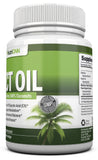 NutriONN MCT Oil Softgels with coffee