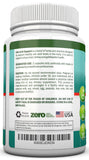 NutriONN Milk Thistle Supplement on wooden table