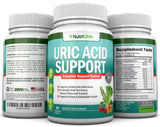 NutriONN Milk Thistle Supplement packaging details