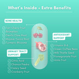 NutriONN Milk Thistle Supplement showing capsule size