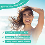 NutriONN Milk Thistle Supplement side view with ingredients