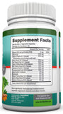 NutriONN Milk Thistle Supplement with herbs background
