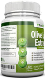 NutriONN Olive Leaf Extract capsules in a hand